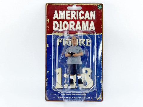 American Diorama Lowriderz Figurine I for 1/18 Scale Models