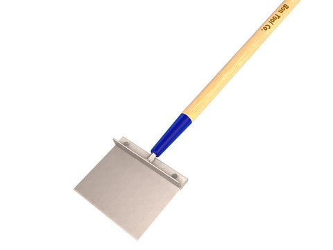 Bon 84-199 Floor Scraper 7" Blade L Brace 60" Wood Handle