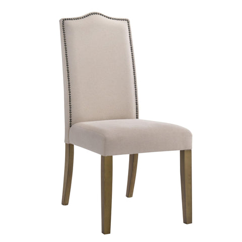 Romero Parson Chair - Harvest Oak/Linen