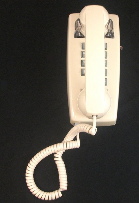 Cortelco 255444-VBA-20F Wall w/ Flash - (ITT-2554-20F-AS)