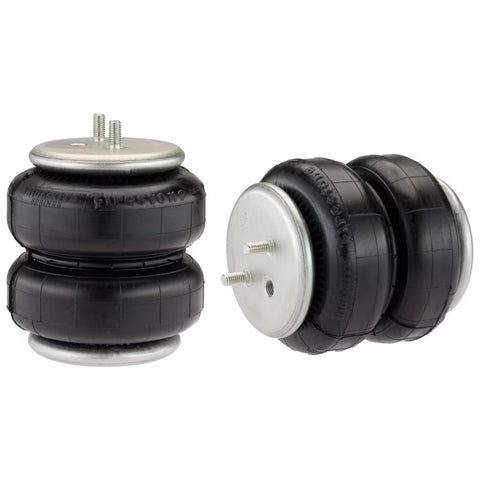 Firestone Airide 2223 Ride-Rite Front Air Springs Kit fits 1984-2004 F250 F350 4WD and 1999-2004 F350 Cab-Chassis 4WD | 5-100 PSI | Load Capacity of 5,000 Pounds | Reduces Tire Wear