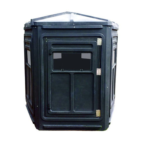 Booner 5-Panel Dagger HW Blind w/Tinted Windows