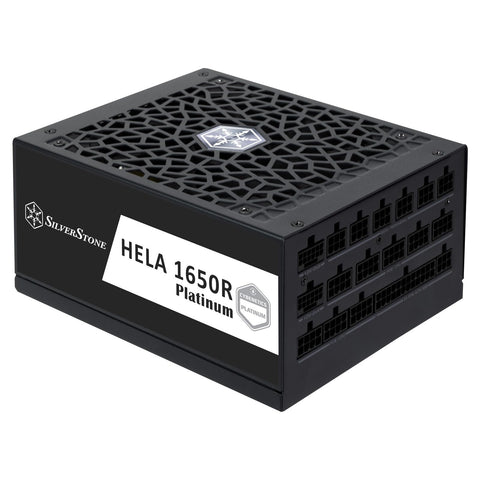 SilverStone Technology HELA 1650R Platinum Cybenetics Platinum 1650W PCIe Gen5 / ATX 3.1 Power Supply, SST-HA1650R-PM