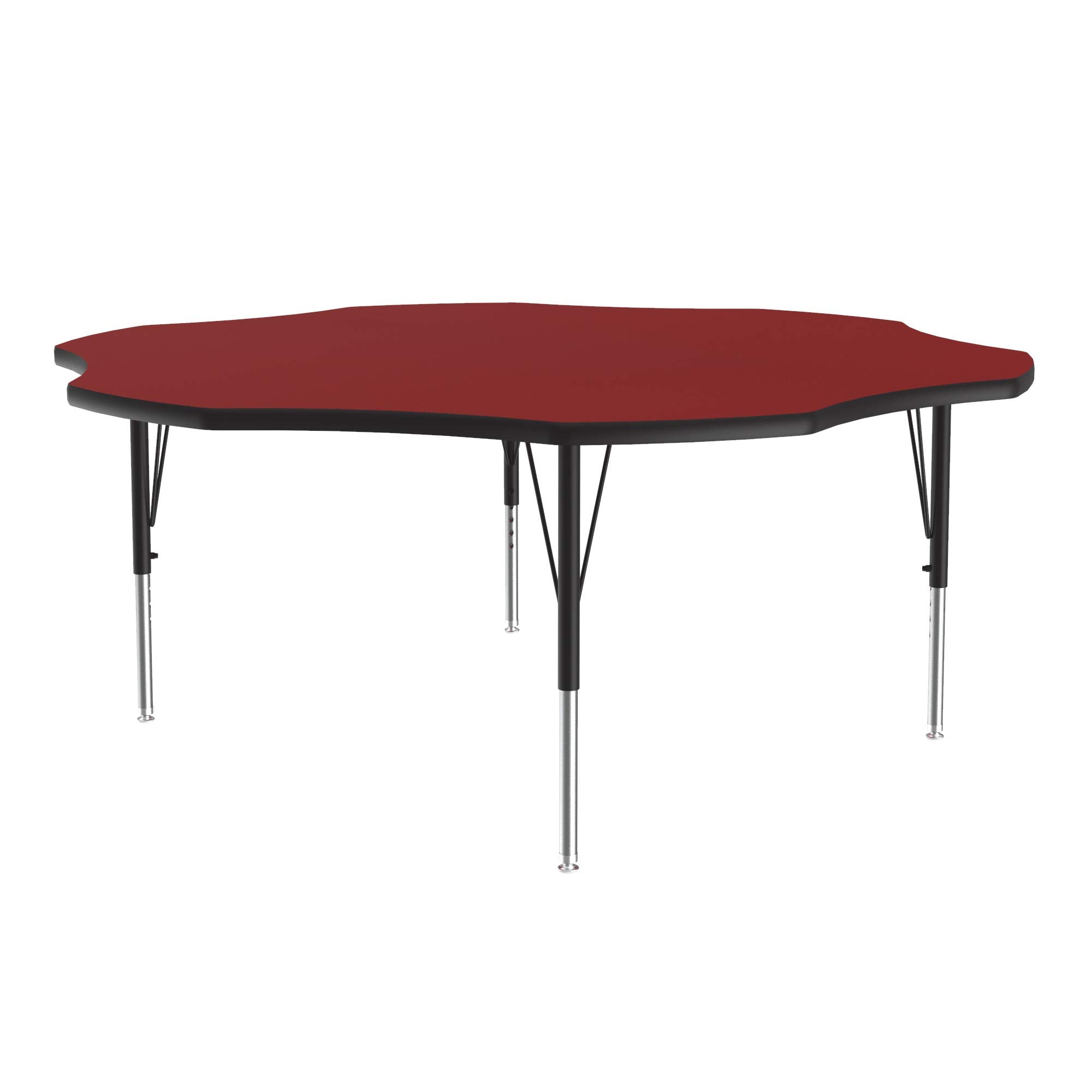 Correll A60-FLR-35 Flower Red Top Activity Table– KARTiT