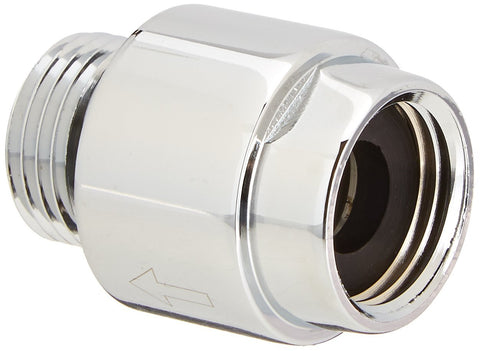 GROHE 07911000 1/2-Inch Handheld Shower Inline Vacuum Breaker, Starlight Chrome