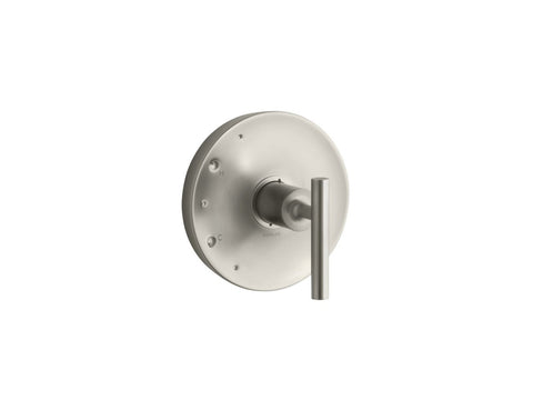 Kohler TS14423-4-BN Purist Rite-Temp Valve Trim with Lever Handle