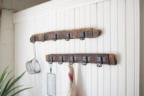Kalalou NMCC1055 Coat Rack, Brown