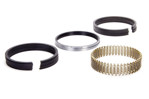 Hastings Piston Rings 139040 8-Cyl Ring Set Phosphate