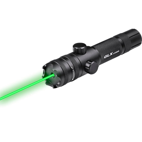 BARSKA GLX 5mW Green Laser, Black, AU11404