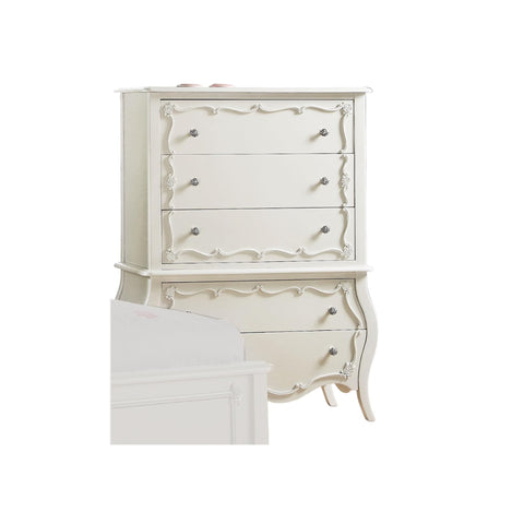 ACME Edalene Chest - 30515 - Pearl White, One Size