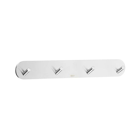 Design Quadruple Wall Mounted Mini Hook Finish: Polished Stainless Steel