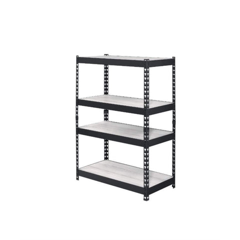 Acme Furniture Decmus Bookshelf in Natural & Black Finish