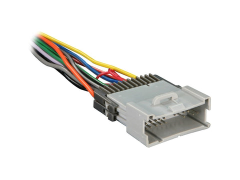 Metra Electronics 70-2002 Radio Wiring Harness for Saturn 00-05, Multi Color