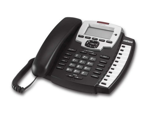 Cortelco Model ITT-9125 Caller ID Corded Single Line Multi-feature Telephone