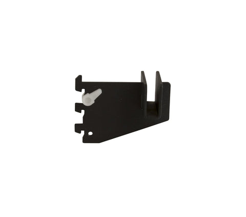 Econoco Blade Bracket for 1/2" x 1-1/2" Rectangular Tubing with Nylon Stabilizer, 3" (Pack of 25)