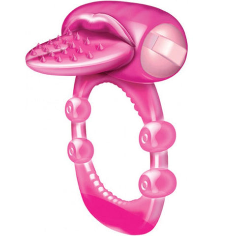 Hott Products Xtreme Vibe Nubby Tongue