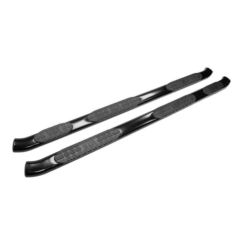 WESTIN 21-534665 PRO TRAXX 5 Oval Wheel to Wheel Nerf Bars fits 2017-2025 F250 F350 SuperCab 6'75" Bed Black Pair