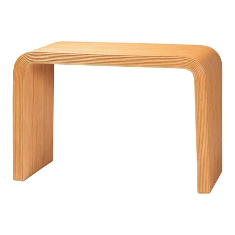 Mathis Rattan Console Table