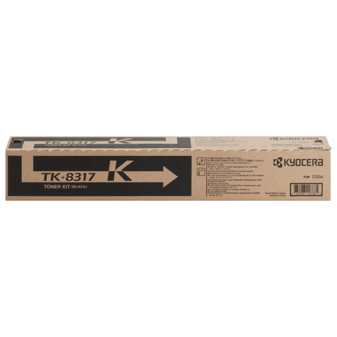 KYOCERA TASKALFA 2550 BLK TNR