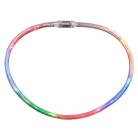 blinkee Multicolor Tube Necklace