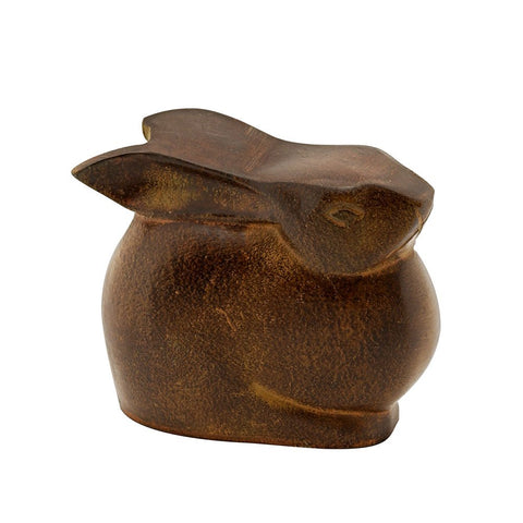 Achla Designs Moon Bunny Garden Statue, Large