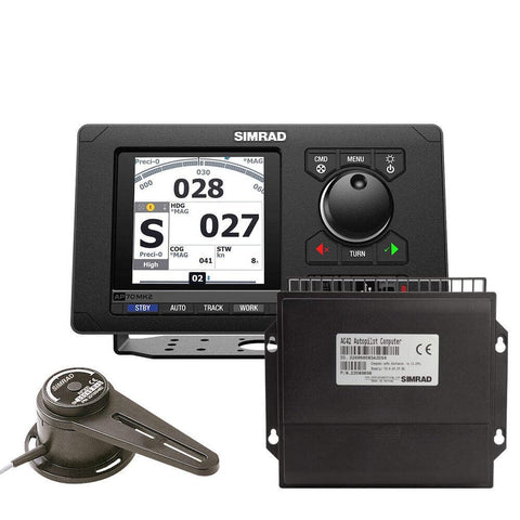 Simrad AP70 MK2 Pack, Basic
