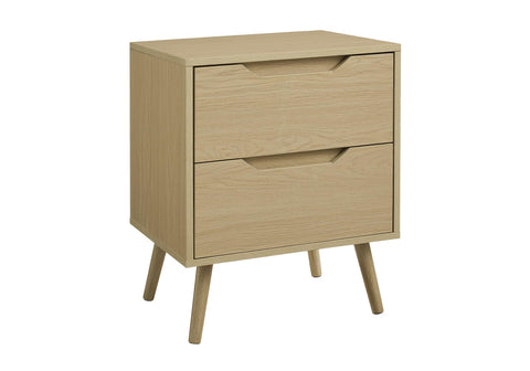 Monarch Specialties I 3692 Accent Table, Side Table, End, Nightstand, Bedroom, Living Room, Natural Laminate