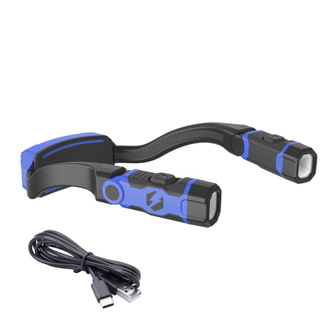 EZRED EZL35RNL-B Rechargeable 350 LM Neck Light - Blue EZR-EZL35RNL-B