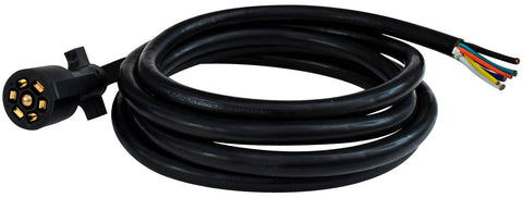Valterra Mighty Cord A10-7W10 10' 7-Way Trailer Cord (Bulk)