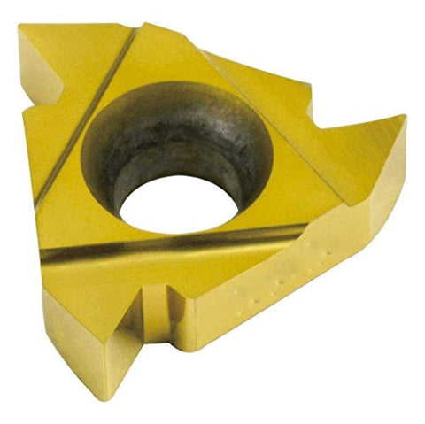 HHIP 6007-0001 08ER A60 TiN Coated Threading Carbide Insert