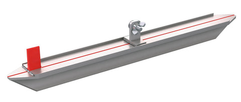 Bon 22-380 24-Inch Smooth Bit Red Line Vegas Groover, 1-3/4-Inch Bit Depth