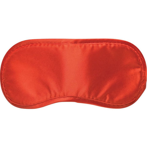 Creative Conceptions You and Me Blindfold Mask, Silky Red
