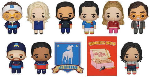 Monogram International Ted Lasso Blind Bag 3D Foam Bag Clip | One Random