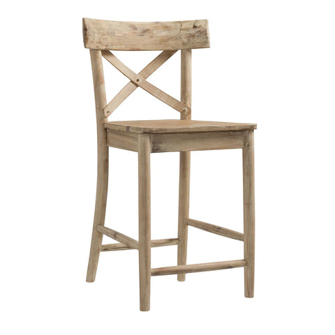 Picket House Furnishings Keaton Counter Height Stool in Natural