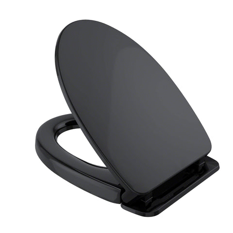TOTO SoftClose Slow Close Elongated Toilet Seat and Lid, Ebony - SS124#51