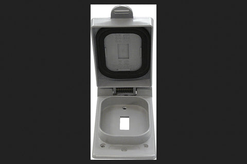 Cantex 5133361 Weatherproof Cover, PVC Boxes