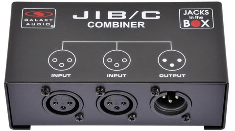 Galaxy Audio JIB/C XLR Combiner (JIBC)