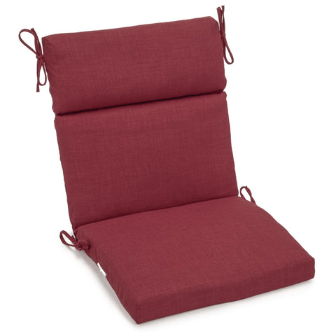 OutdoorDining Chair CushionsMerlot