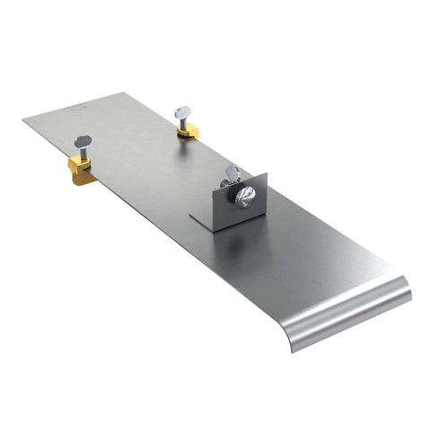 Bon 12-805 18-Inch by 4-7/8-Inch Adjustable Walking Edger and Groover with 3/4-Inch Radius, Stainless Steel