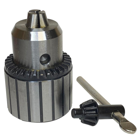 Pro-Series by HHIP 1/32-1/2 INCH JT6 PRO Quality Drill Chuck with Key (3700-0084)