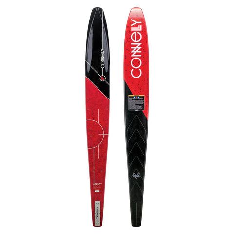 Connelly Aspect Slalom Water Ski - Nimble Performance at Slower Speeds (67")