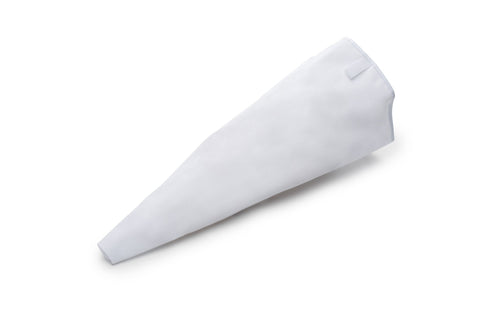 Fox Run Reusable Icing Bag, 0.25 x 8 x 14 inches, White