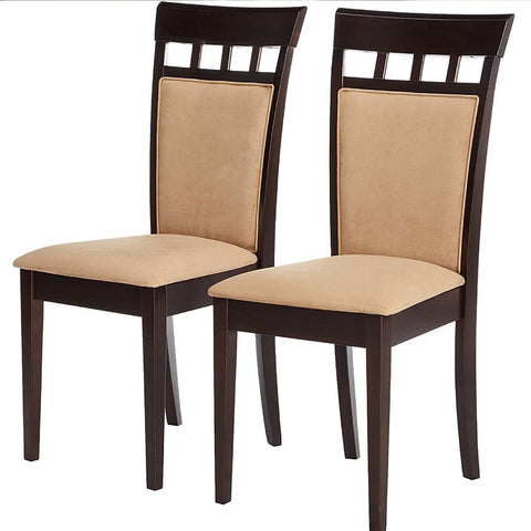 2-Contemporary Dining Chairs