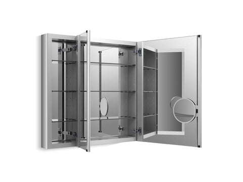 Kohler 99011-SCF-NA Verdera 40" x 30" Three-Door Medicine Cabinet with Mirror