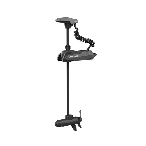 Lowrance Recon Freshwater 60” Trolling Motor with FreeSteer Joystick Remote, Wireless Foot Pedal, HDI Nosecone