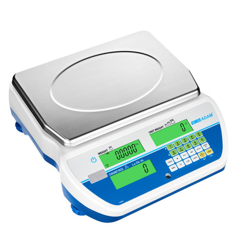 Adam Equipment CCT 8 - Cruiser CCT Bench Counting Scales - Capacity: 16lb / 8kg, Readability: 0.0005lb / 0.2g