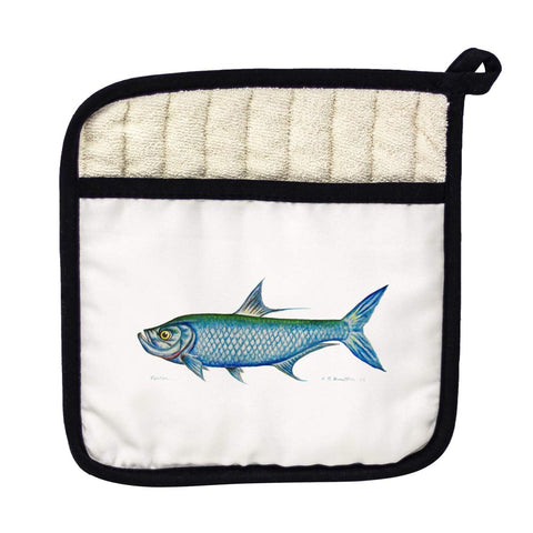 Betsy Drake PT111 Tarpon Pot Holder