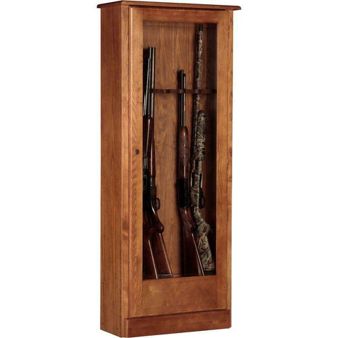 American Furniture Classics Model 724-10 10 Gun Cabinet