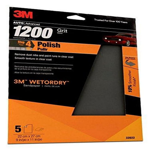 3M 32022 - Paper Sheets-9" X 11" Micro Fine 1200