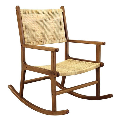 Karson Rocking Chair Caramel